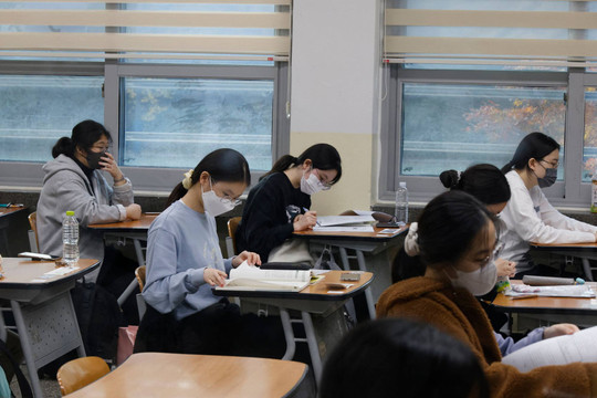 Du học sinh Hàn giảm mạnh ở Trung Quốc