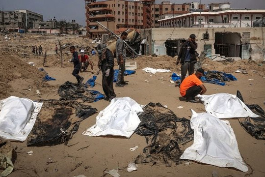 Liên Hiệp Quốc kêu gọi điều tra mộ tập thể ở bệnh viện Dải Gaza