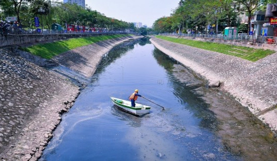 Quy hoạch Thủ đô: Quyết tâm ‘hồi sinh’ các dòng sông chết