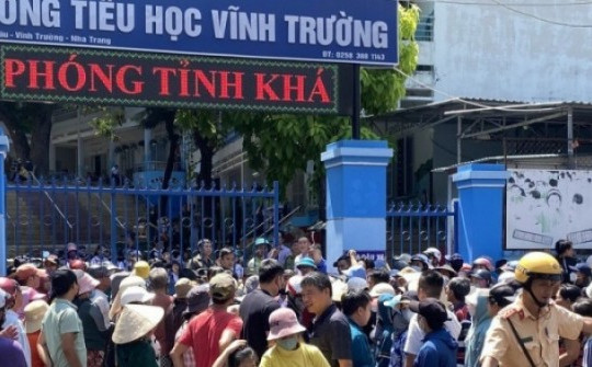 Chưa có kết luận tử vong của học sinh lớp 5 ở Nha Trang