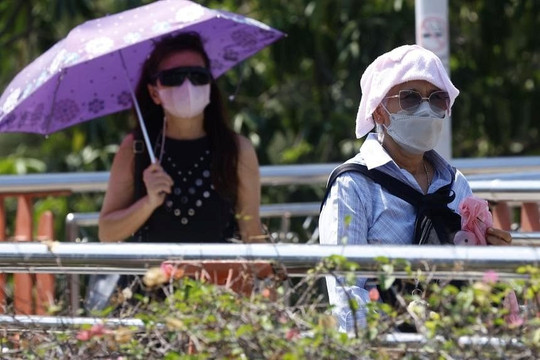 Thái Lan: Say nắng khiến 30 người chết