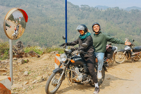 Những địa điểm du lịch bằng xe máy gần Hà Nội