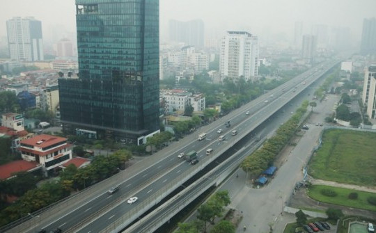 Tình hình giao thông ở Hà Nội trong ngày đầu nghỉ lễ