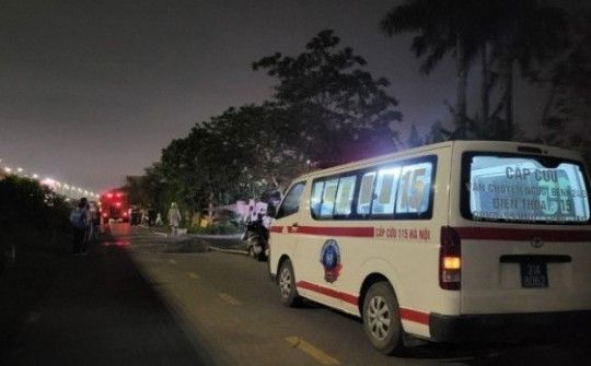 Chủ xưởng sản xuất tử vong trong đám cháy ở Thanh Trì