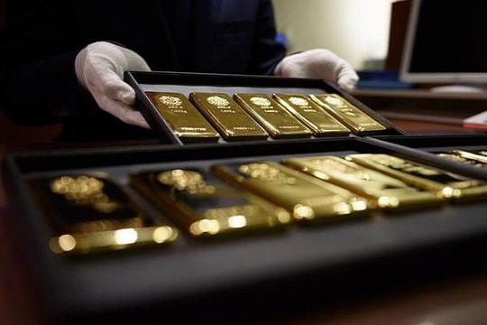 Giá vàng hôm nay 27/4 tăng mạnh lên quanh ngưỡng 85 triệu đồng/lượng