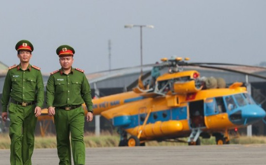 Bộ Công an triển khai dự án sân bay ở Bắc Ninh để phục vụ hoạt động của đơn vị không quân
