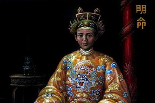 Giải mã cách đặt tên trong hoàng gia triều Nguyễn qua thơ vua Minh Mạng