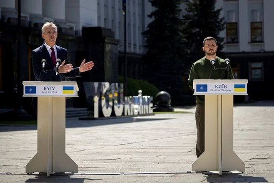 Sếp lớn NATO thừa nhận sự thật với Ukraine