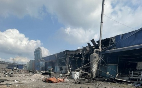 NÓNG: Đồng Nai nổ lò hơi làm 6 người chết, 7 người bị thương