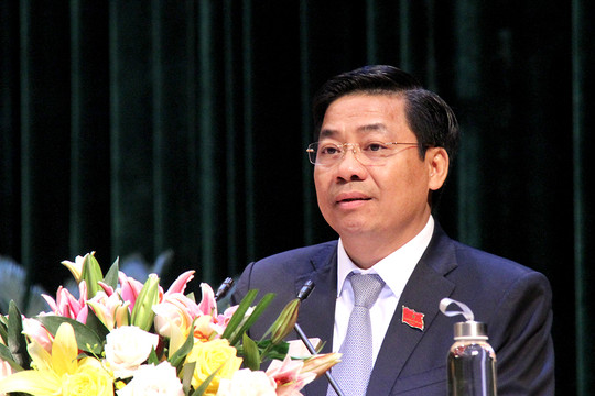 Bí thư Bắc Giang Dương Văn Thái bị tạm đình chỉ nhiệm vụ ĐBQH