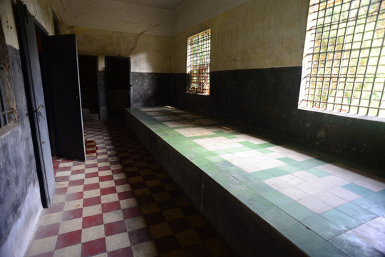 Nhà giam hơn trăm tuổi trong bệnh viện