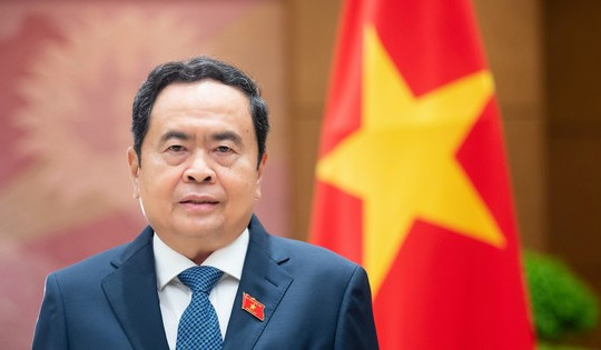Ông Trần Thanh Mẫn điều hành hoạt động của Ủy ban Thường vụ Quốc hội và Quốc hội