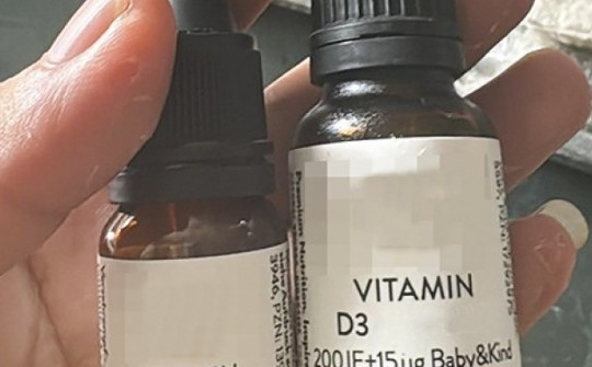 Bé gái 6 tháng nhập viện cấp cứu vì uống nhầm liều vitamin D của người lớn