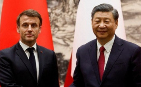 Chủ tịch Trung Quốc Tập Cận Bình trở lại châu Âu