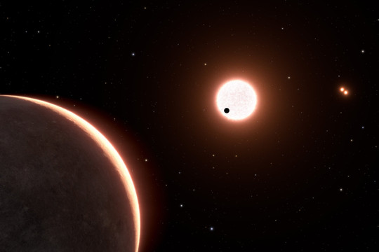TOI-837b: hành tinh trẻ cỡ Sao Thổ với lõi lớn khác thường