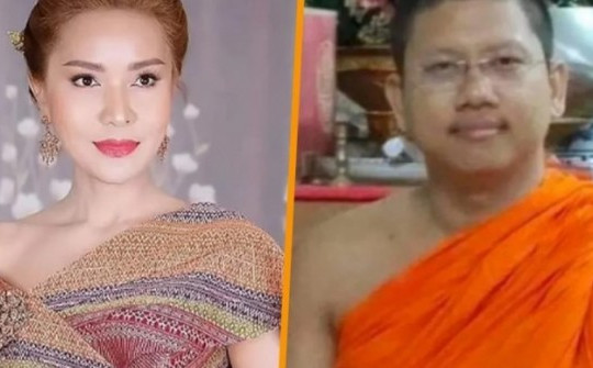 Thái Lan: Nữ chính trị gia bị bắt quả tang nằm trong chăn cùng nhà sư