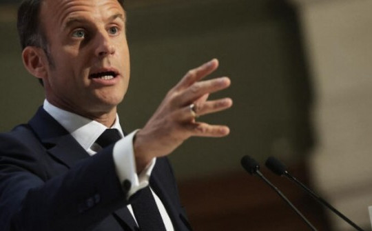 Tuyên bố mới của ông Macron về khả năng phương Tây đưa quân đến Ukraine