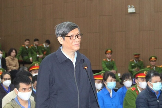 Cựu Bộ trưởng Y tế Nguyễn Thanh Long sẽ hầu tòa phúc thẩm trong tháng 5