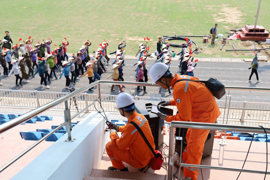 Đảm bảo cấp điện an toàn phục vụ Kỷ niệm 70 năm Chiến thắng Điện Biên Phủ