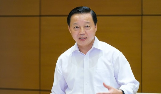 Phó  Thủ tướng Trần Hồng Hà nhận thêm  nhiệm vụ mới
