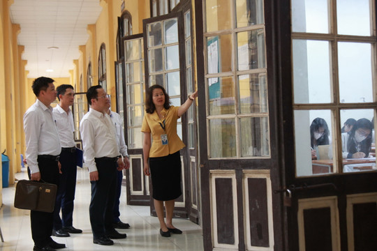 Hà Nội thành lập Ban Chỉ đạo kỳ thi tốt nghiệp THPT năm 2024