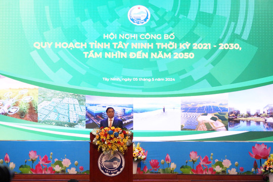 Thủ tướng Phạm Minh Chính: Tây Ninh sớm trở thành địa phương đáng đến, đáng sống