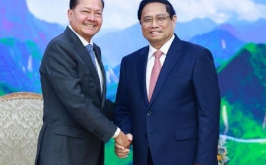 Thủ tướng đề nghị Campuchia hợp tác trong việc bảo vệ dòng Mekong