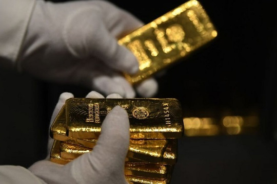 Giá vàng đầu tuần duy trì mức 86 triệu đồng/lượng