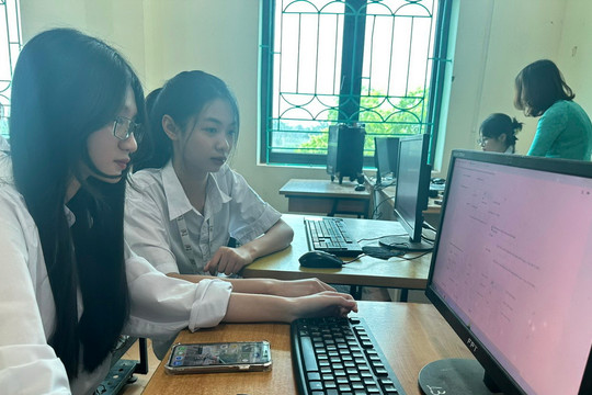 Gần 75% học sinh Hà Nội đã đăng ký dự thi tốt nghiệp THPT