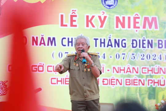 Giáo dục lòng tự hào dân tộc qua hình tượng người chiến sĩ Điện Biên