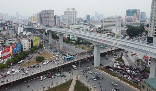 Hà Nội làm tiếp đường trên cao từ Ngã Tư Sở đến Cầu Giấy hơn 8.500 tỷ đồng