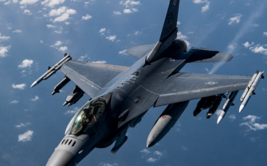 Nga sẽ coi tiêm kích F-16 Ukraine là mối đe dọa hạt nhân