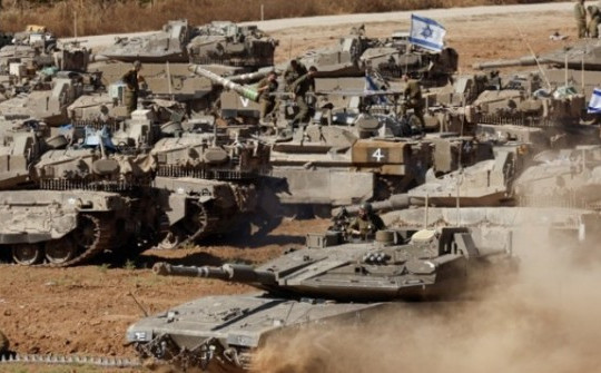 Israel chính thức phát động tấn công vào "thành trì cuối cùng" của Hamas