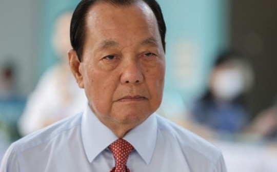 Ông Lê Thanh Hải bị đề nghị kỷ luật vì vi phạm liên quan Vạn Thịnh Phát