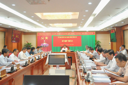 Ủy ban Kiểm tra Trung ương đề nghị kỷ luật ông Mai Tiến Dũng, Phạm Thái Hà