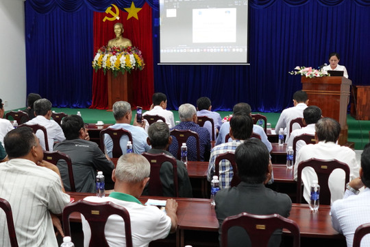 Nâng cao kỹ năng sư phạm cho giáo viên dạy chữ Khmer ở Cà Mau