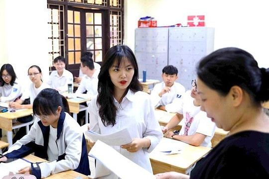 Dự kiến 29.000 thí sinh Hà Nội trượt lớp 10 công lập