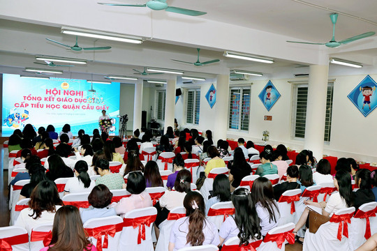 Nâng cao hiệu quả năng lực tư duy, sáng tạo của học sinh thông qua phương pháp giáo dục STEM tại quận Cầu Giấy, Hà Nội