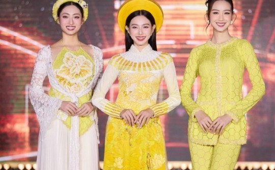 Thùy Tiên, Bảo Ngọc, Lương Linh trở thành đại sứ Hoa hậu Quốc gia Việt Nam 2024