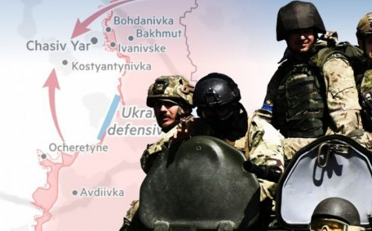 Vì sao Chasiv Yar trở thành "điểm nóng" mới trong xung đột ở Ukraine?