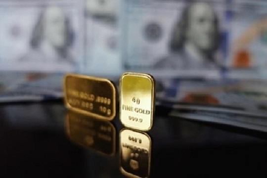 Giá vàng hôm nay 9/5: Tăng giảm trái chiều quanh ngưỡng 87 triệu đồng/lượng