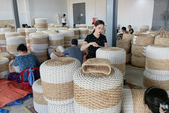 Nỗ lực giữ gìn tinh hoa trăm năm nghề cói Kim Sơn