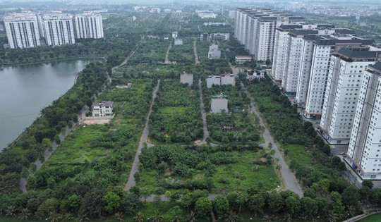 Khu đô thị Thanh Hà bán đất không có trong quy hoạch, khách hàng 'tá hỏa'