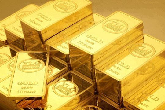 Giá vàng hôm nay 10/5 tăng mạnh vượt ngưỡng 89 triệu đồng/lượng