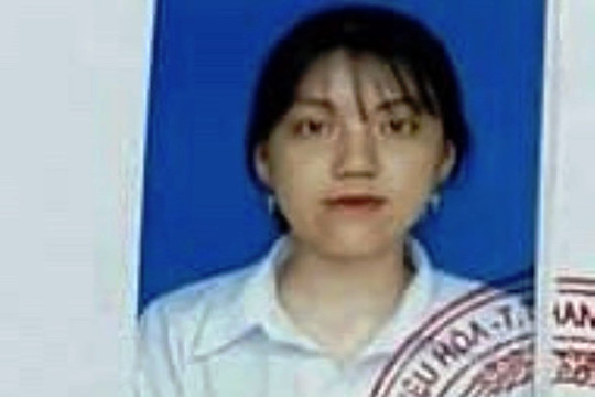 Nữ sinh 15 tuổi ở Thanh Hóa mất liên lạc với gia đình