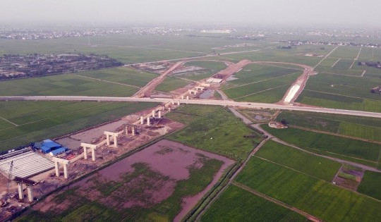 Thông tin quy hoạch nổi bật tuần qua (4/5 - 10/5): Đề xuất làm cao tốc Phủ Lý - Nam Định, sẽ mở rộng Vành đai 2 Hà Nội