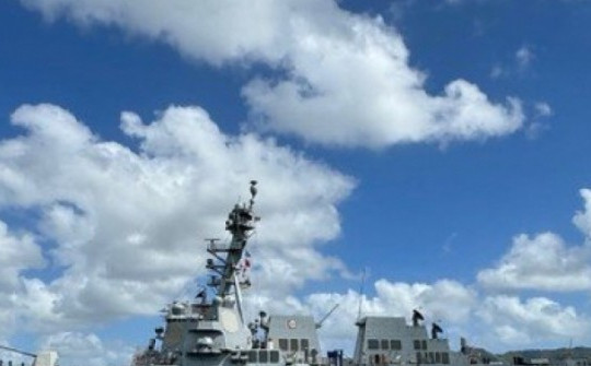 Mỹ bác tuyên bố của Trung Quốc về việc ‘xua’ tàu chiến ở Biển Đông