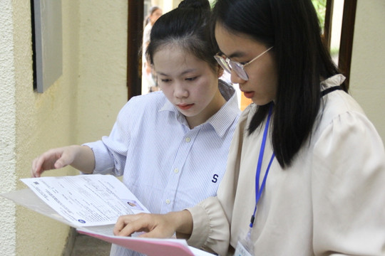 Hơn 11.500 thí sinh bước vào thi đánh giá năng lực của Trường ĐH Sư phạm Hà Nội