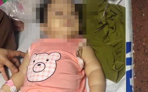 Quảng Bình: Bé gái 11 tháng tuổi ngộ độc chì do “thuốc cam”