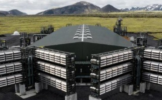 Iceland bắt đầu vận hành ‘máy hút bụi’ khổng lồ